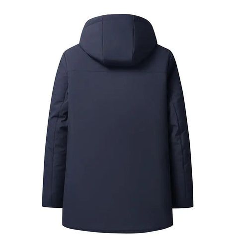 W&W Mode | Stilvoller, Dicker Parka Mit Kapuze