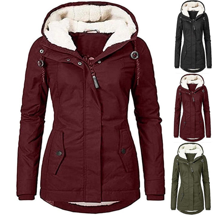 W&W Mode | Warme Winterjacke für Damen | Stilvolle und Bequeme Winterjacke