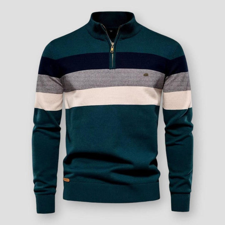W&W Mode | Gestreifter Pullover