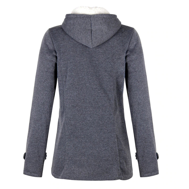 W&W Mode | Damen Winterjacke Mit Knopfverschluss