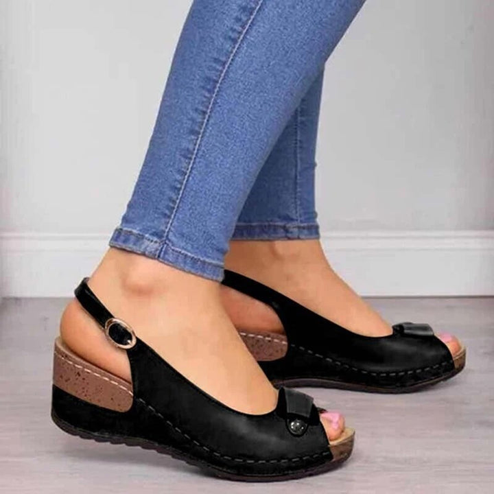 W&W Mode | Orthopädische Absatzsandalen