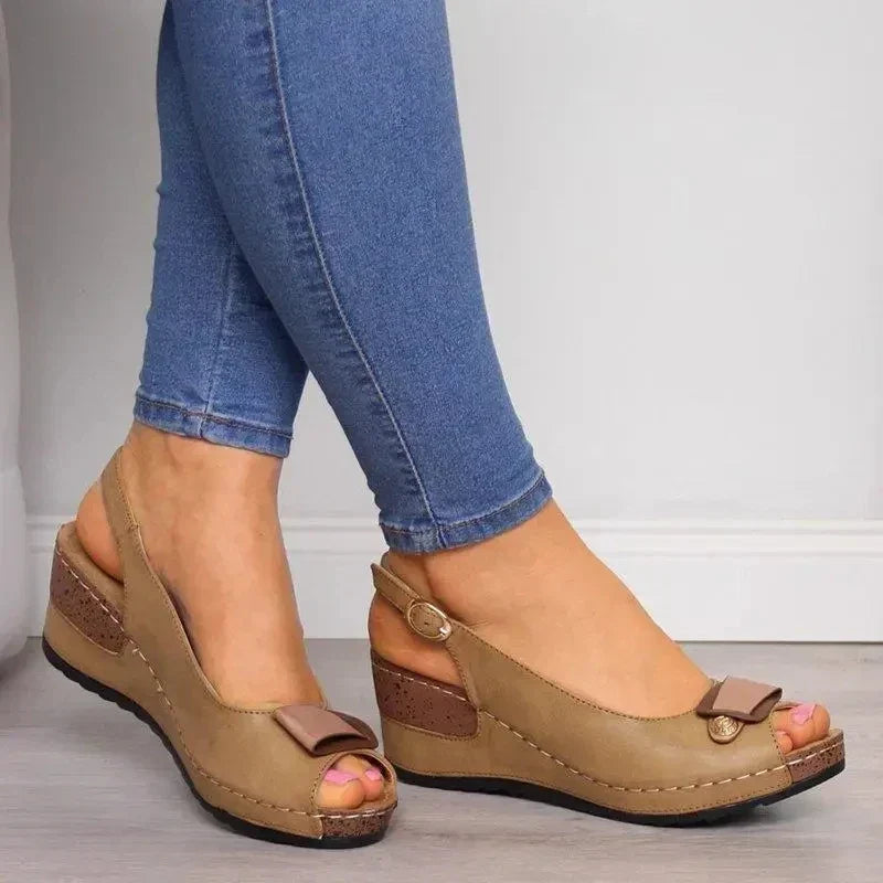 W&W Mode | Orthopädische Absatzsandalen