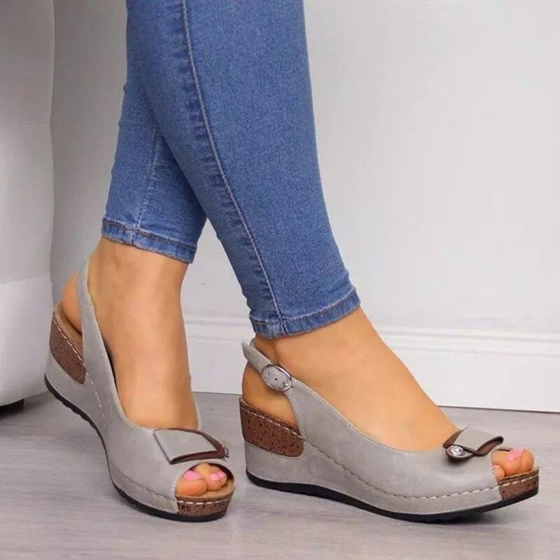 W&W Mode | Orthopädische Absatzsandalen