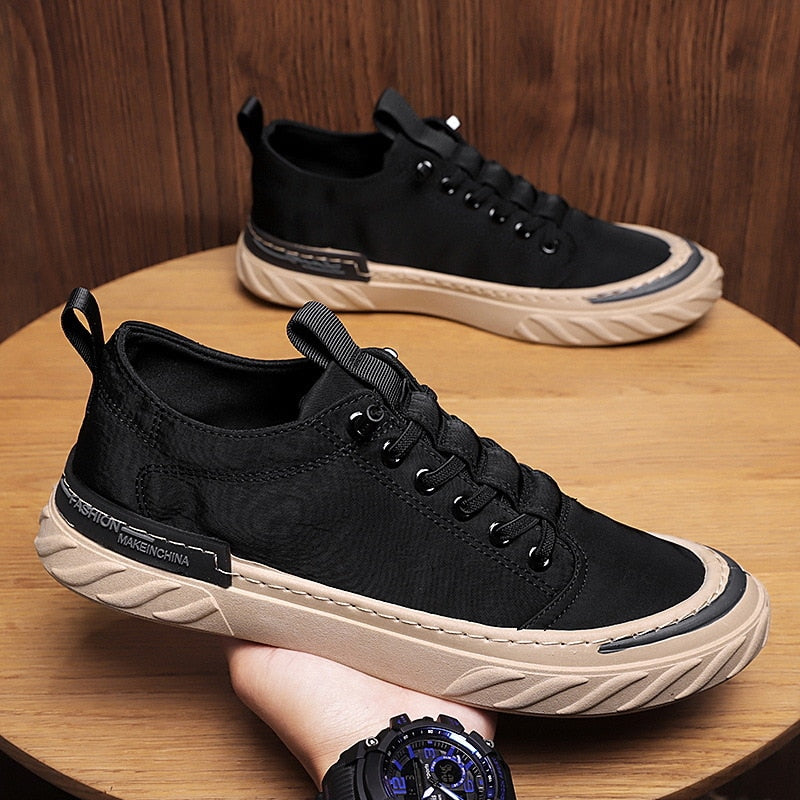 W&W Mode | Lässige High-Top-Sneaker