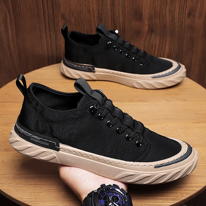 W&W Mode | Lässige High-Top-Sneaker