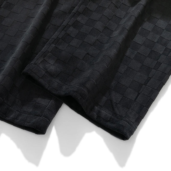 W&W Mode | Stylische Jogginghose Mit Karomuster
