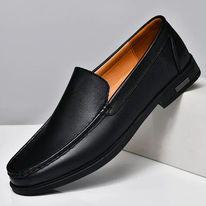 Lederslipper