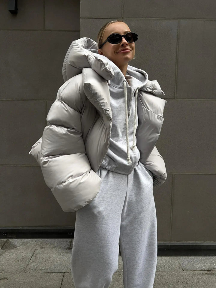 W&W Mode | Übergroße Pufferjacke