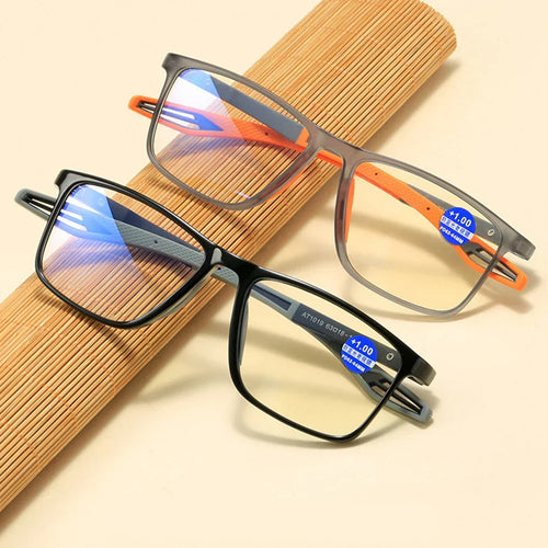 W&W Mode | Sportliche Blaulichtfilter Brille Für Herren