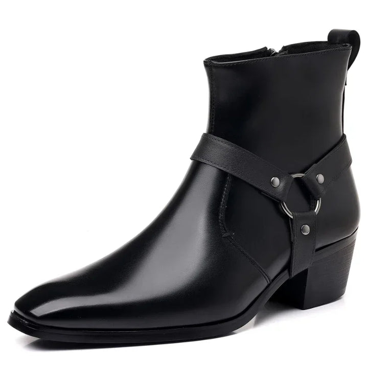 W&W Mode | Hochwertige Modische Chelsea Cowboystiefel Für Herren