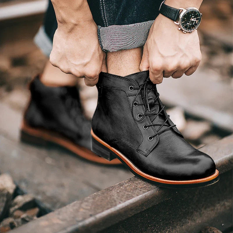 W&W Mode | Bequeme Retro-Winterstiefel