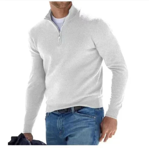 W&W Mode | Herren Woll Pyjama Mit V-Ausschnitt Und Langen Ärmeln
