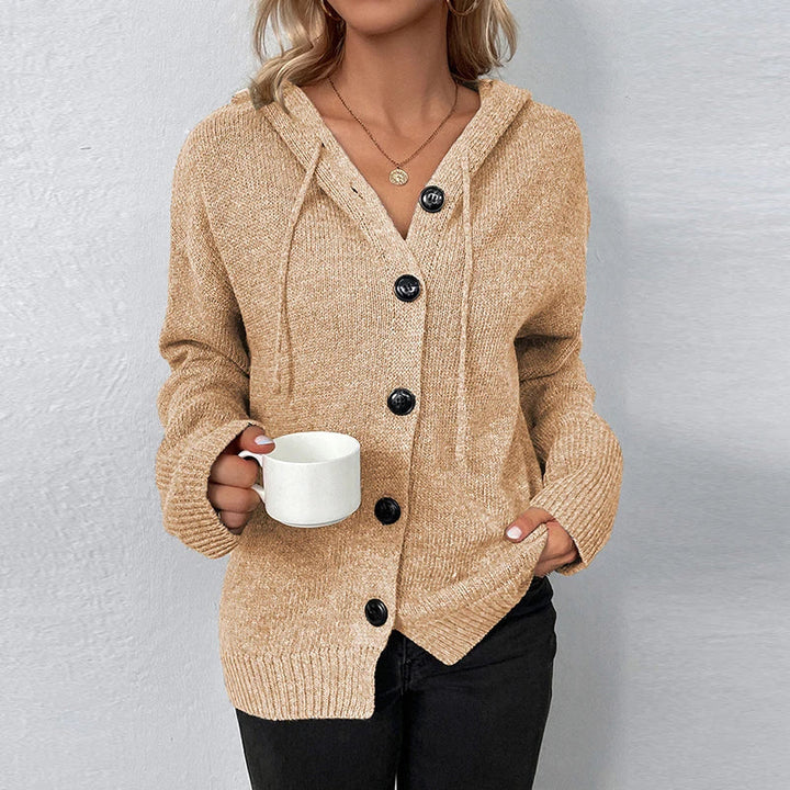 W&W Mode | Bequemer Hooded Cardigan
