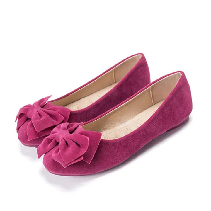 W&W Mode | Damen Komfortable & Stilvolle Freizeitslipper Mit Schleife