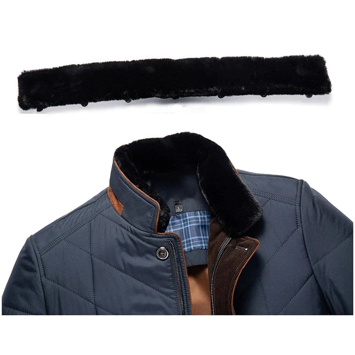W&W Mode - Warme Baumwolljacke
