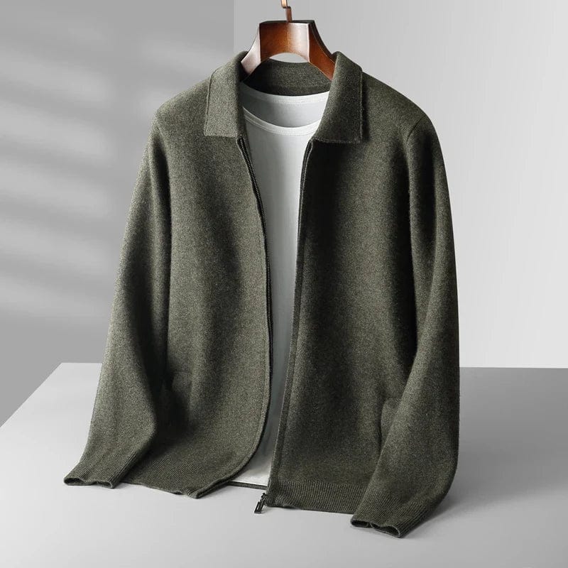 W&W Mode | Stilvolle Jacke Aus Merinowolle