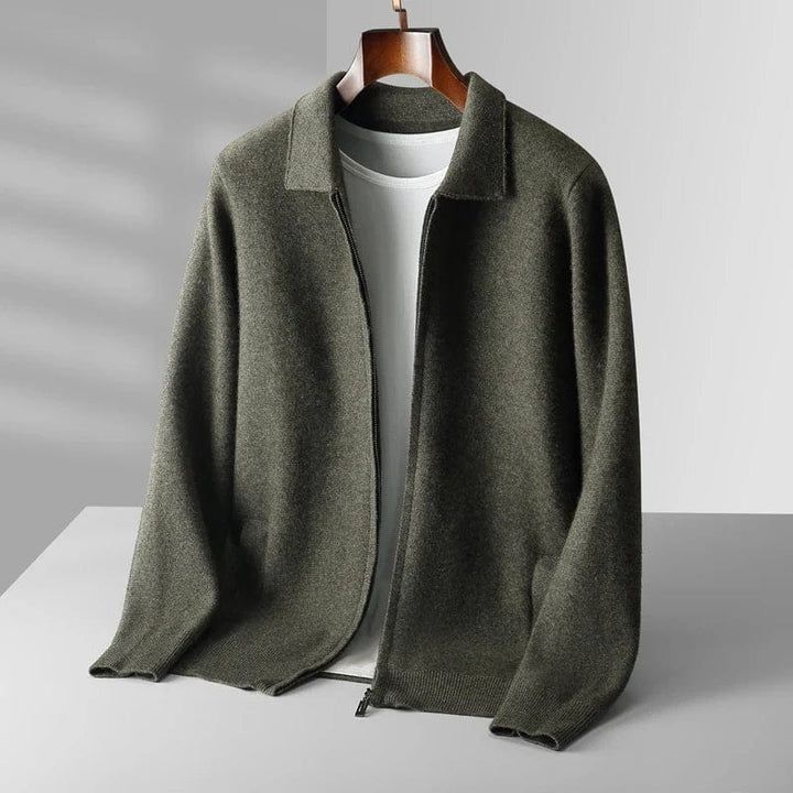 W&W Mode | Stilvolle Jacke Aus Merinowolle