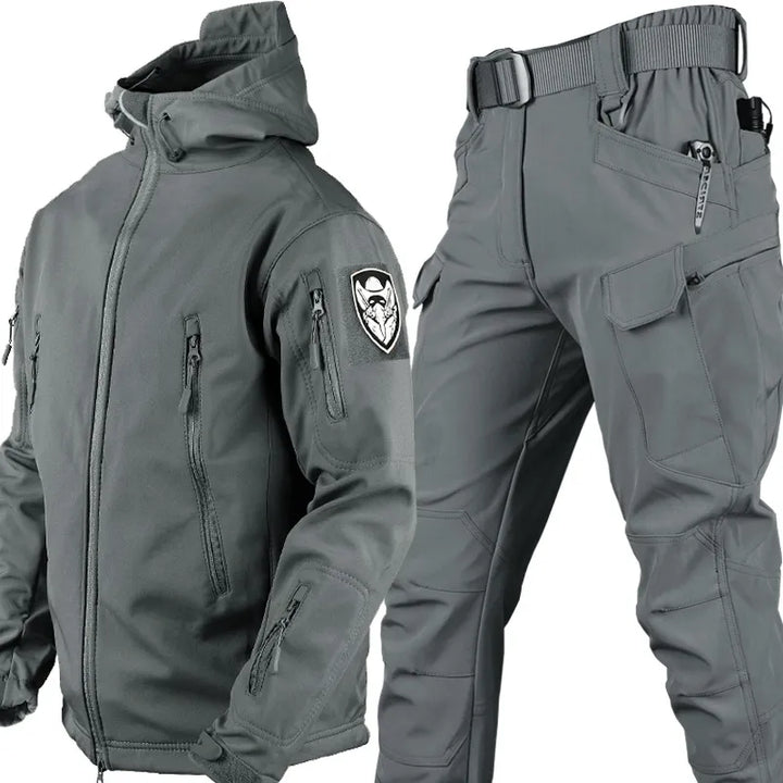 W&W Mode | Taktische Wind Und Wasserdichte Outdoor-Jacke Und Hose