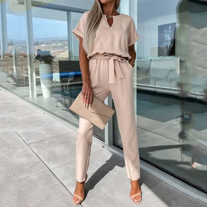 W&W Mode | Kurzarm-Overall | Bequemer und trendiger Look