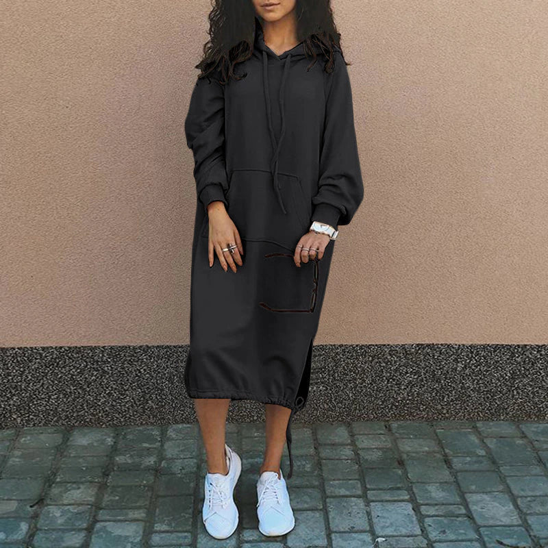 W&W Mode | Stilvolles Pulloverkleid Mit Bequemer Passform