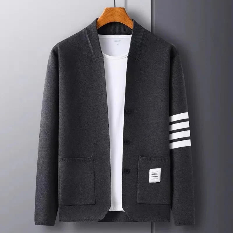 W&W Mode | Gestrickte Strickjacke