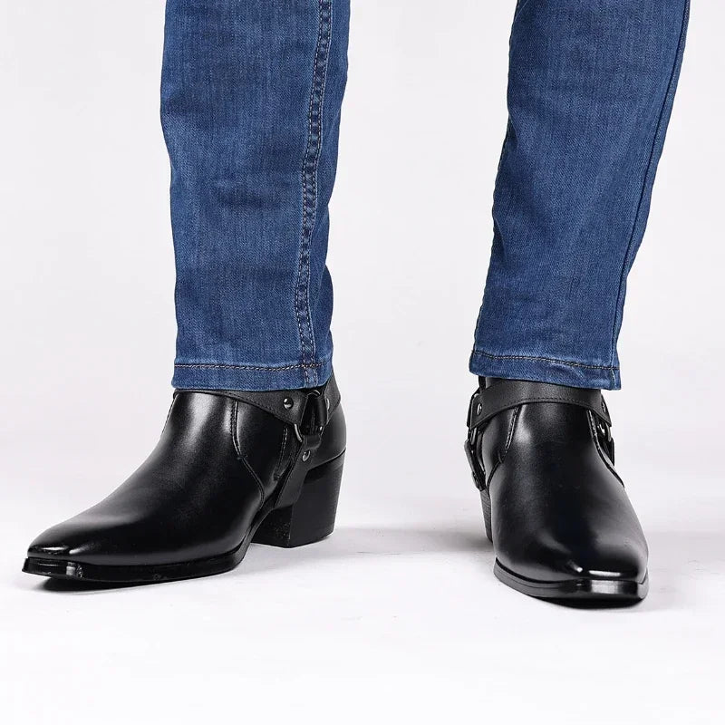 W&W Mode | Hochwertige Modische Chelsea Cowboystiefel Für Herren