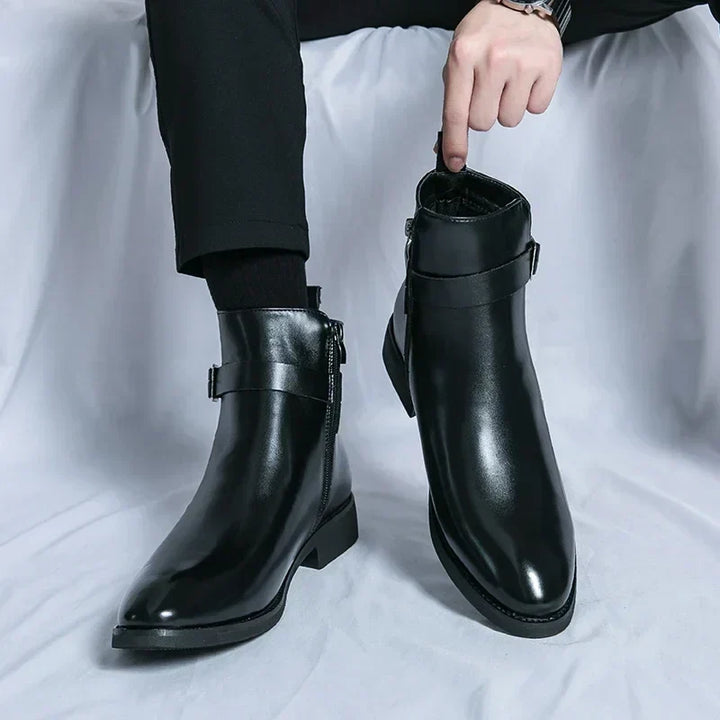 W&W Mode | Klassische Chelsea Stiefel Für Herren