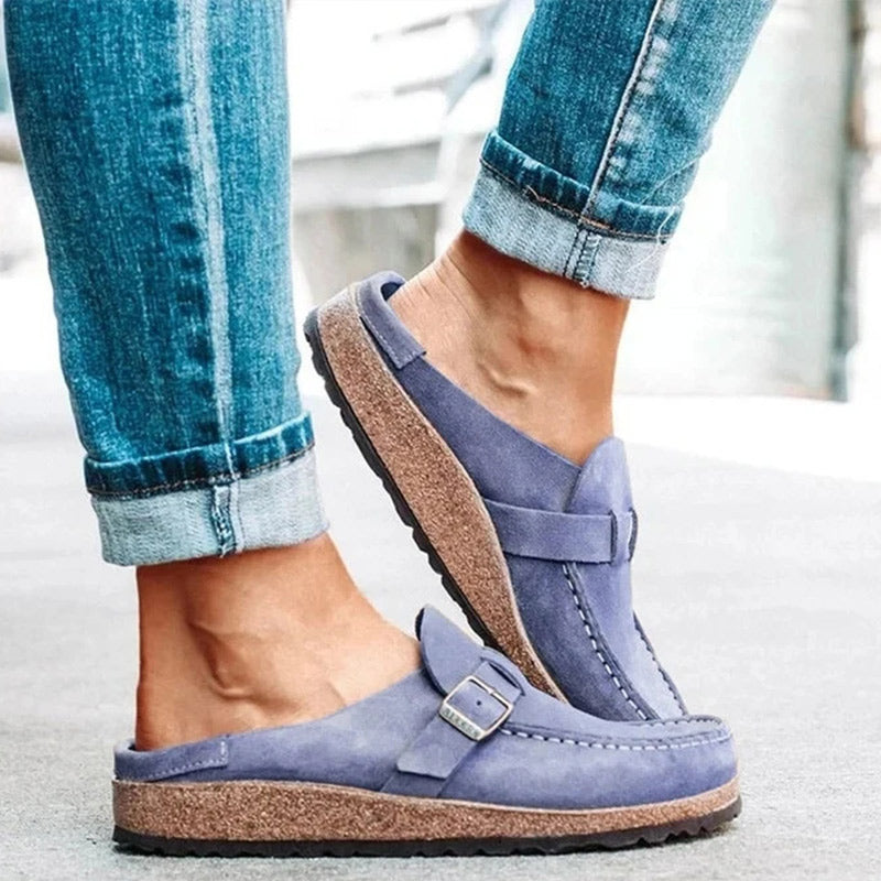 W&W Mode | Damen Wildleder Loafers