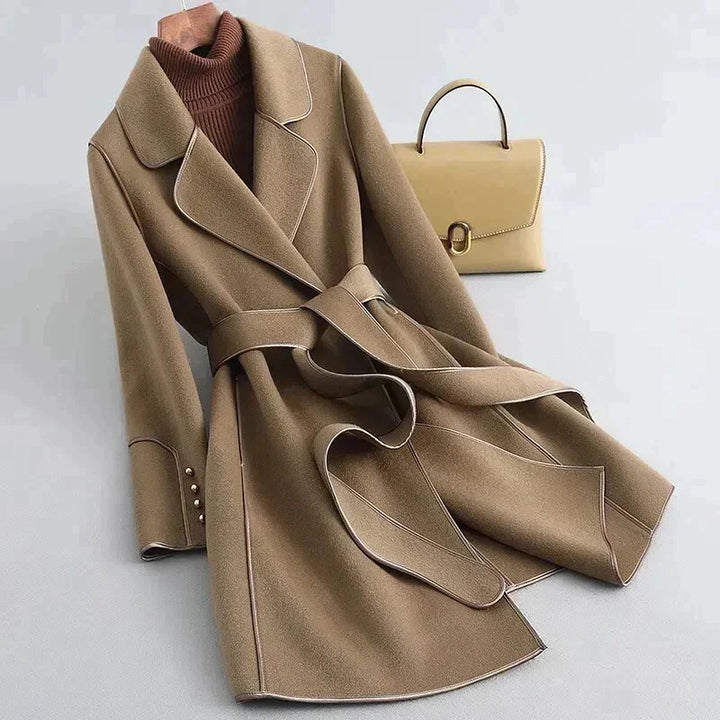 W&W Mode | Wolltrenchcoat