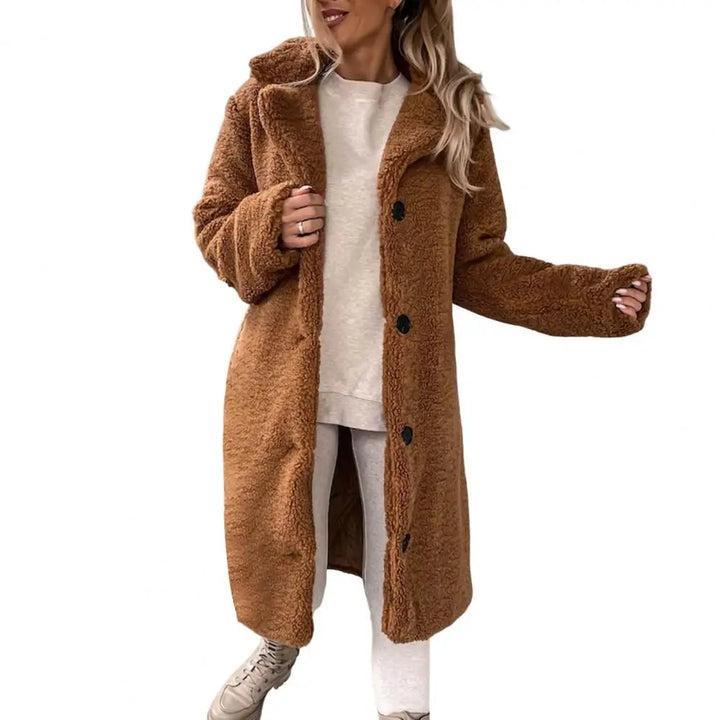 Plüsch Überjacke