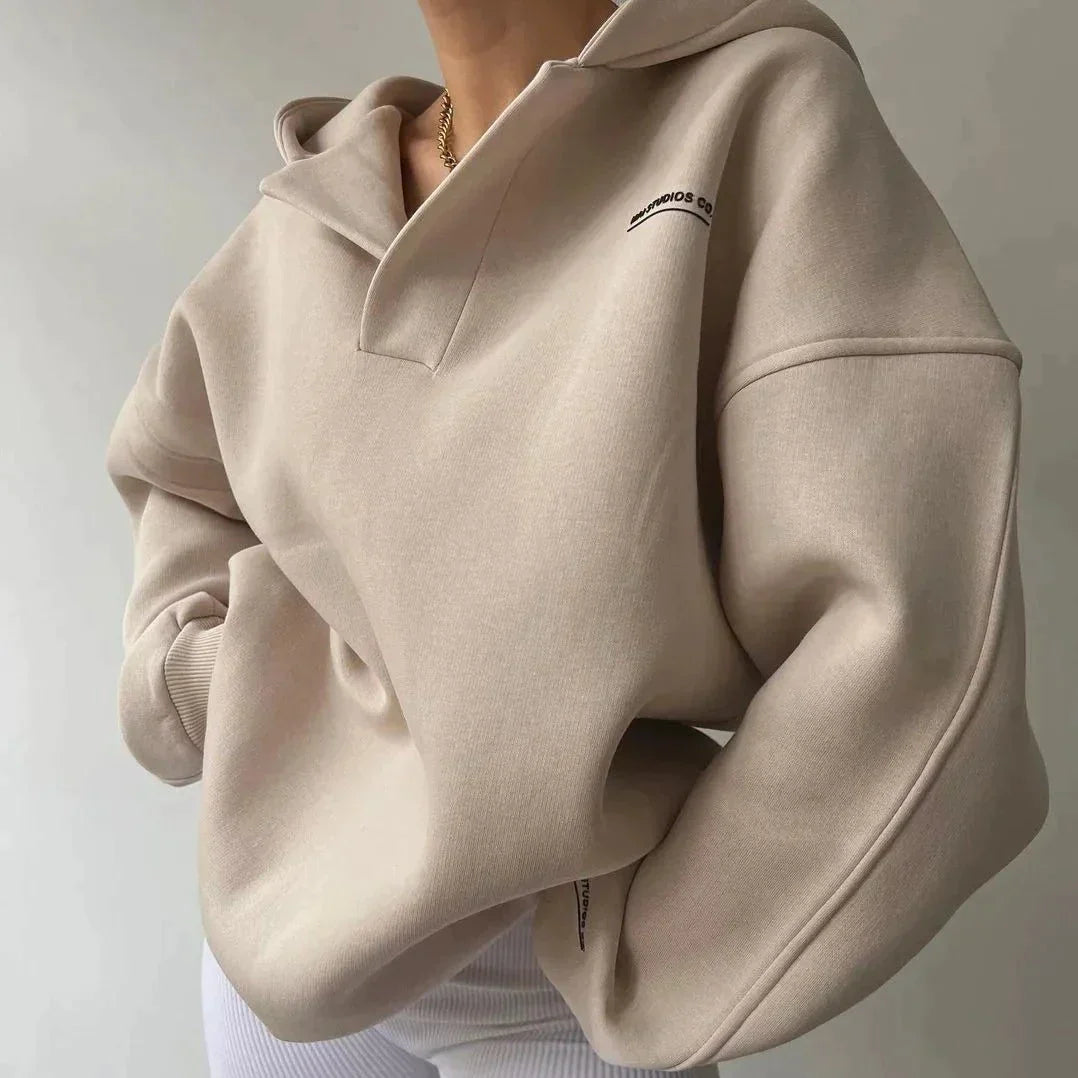 W&W Mode - Verträumter Wollpullover mit Kapuze