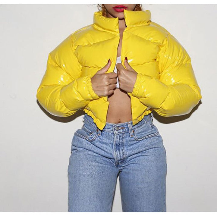 W&W Mode - Stylische Bomberjacke