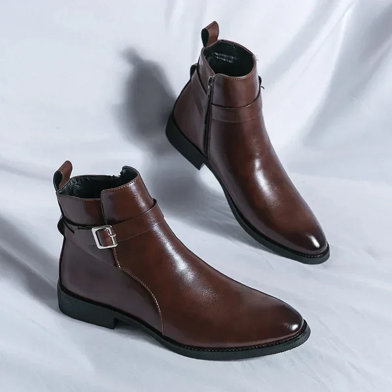 W&W Mode | Klassische Chelsea Stiefel Für Herren