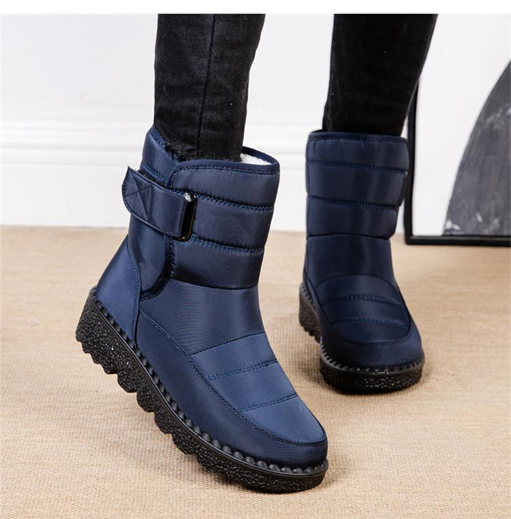 W&W Mode - Die neuen rutschfesten, wasserdichten, gepolsterten Baumwollstiefel