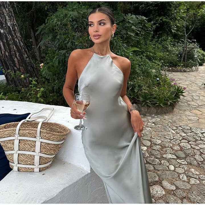 W&W Mode | Riemchen Ärmeloses Kleid