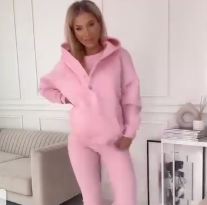 W&W Mode | Bequemes 3-Teiliges Set für Damen