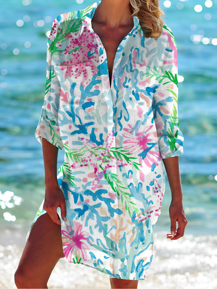 W&W Mode | Button-down Bluse für Damen - Stilvoll & Komfortabel