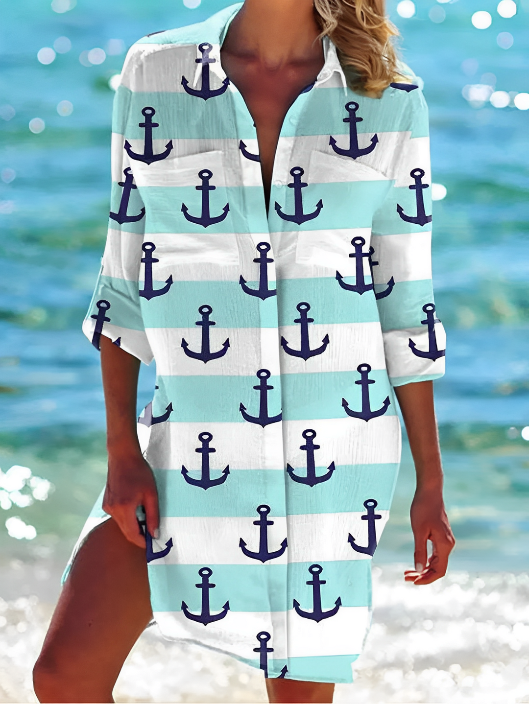 W&W Mode | Button-down Bluse für Damen - Stilvoll & Komfortabel