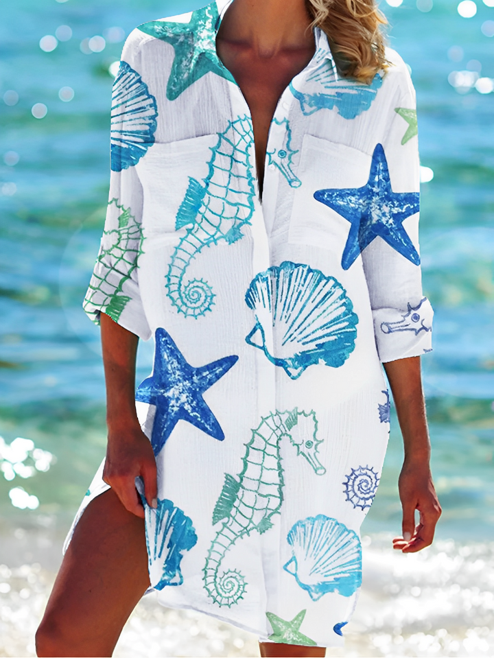 W&W Mode | Button-down Bluse für Damen - Stilvoll & Komfortabel