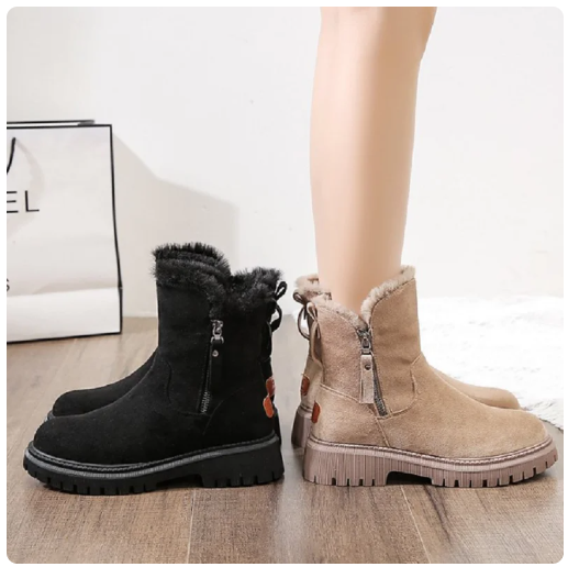 W&W Mode Stiefel – Warm und bequem