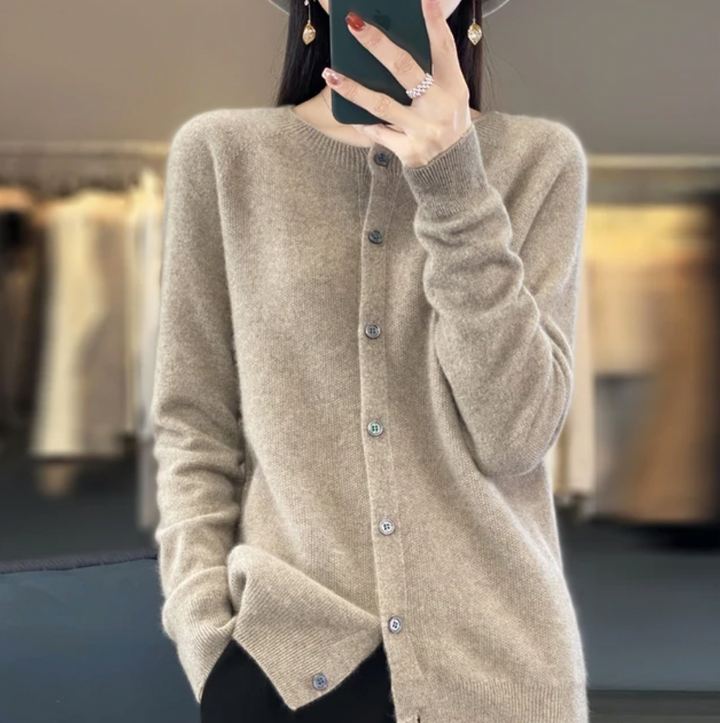 W&W Mode | elegante Damenstrickjacke für ultimativen Komfort