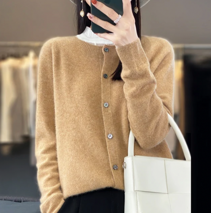 W&W Mode | elegante Damenstrickjacke für ultimativen Komfort