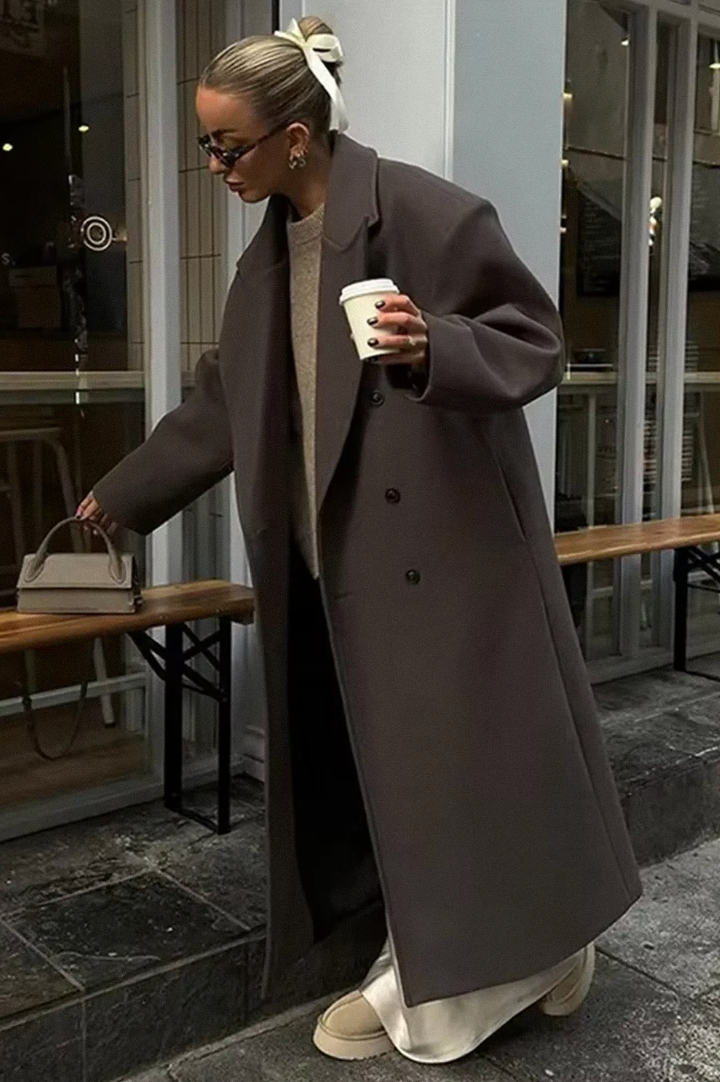 W&W Mode | Übergroßer Manteljacke