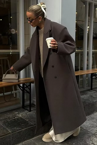 W&W Mode | Übergroßer Manteljacke