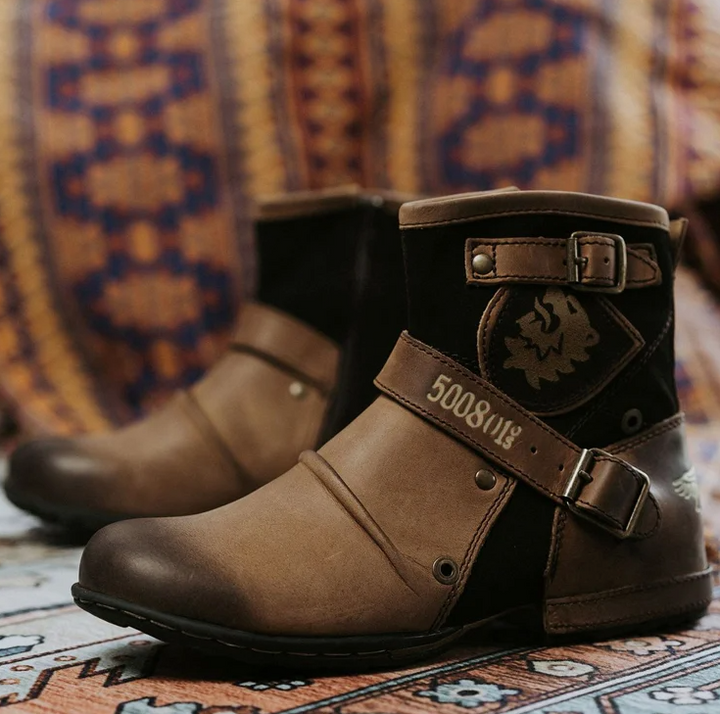 Herrenstiefel im Vintage-Stil für Freizeit und besondere Anlässe