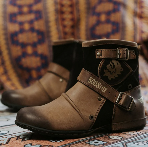 Herrenstiefel im Vintage-Stil für Freizeit und besondere Anlässe