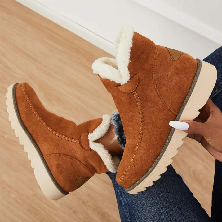 W&W Mode | rutschfeste stiefeletten