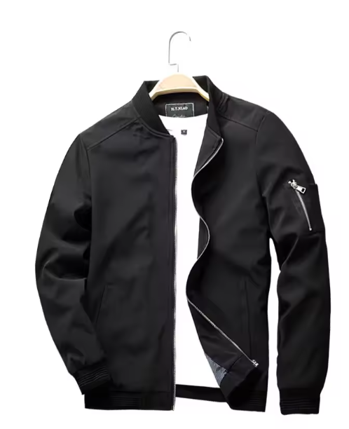 W&W Mode | Trendy Kurze Sommerjacke Für Herren Lässig & Komfortabel