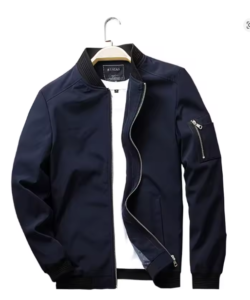 W&W Mode | Trendy Kurze Sommerjacke Für Herren Lässig & Komfortabel