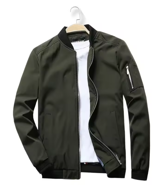 W&W Mode | Trendy Kurze Sommerjacke Für Herren Lässig & Komfortabel
